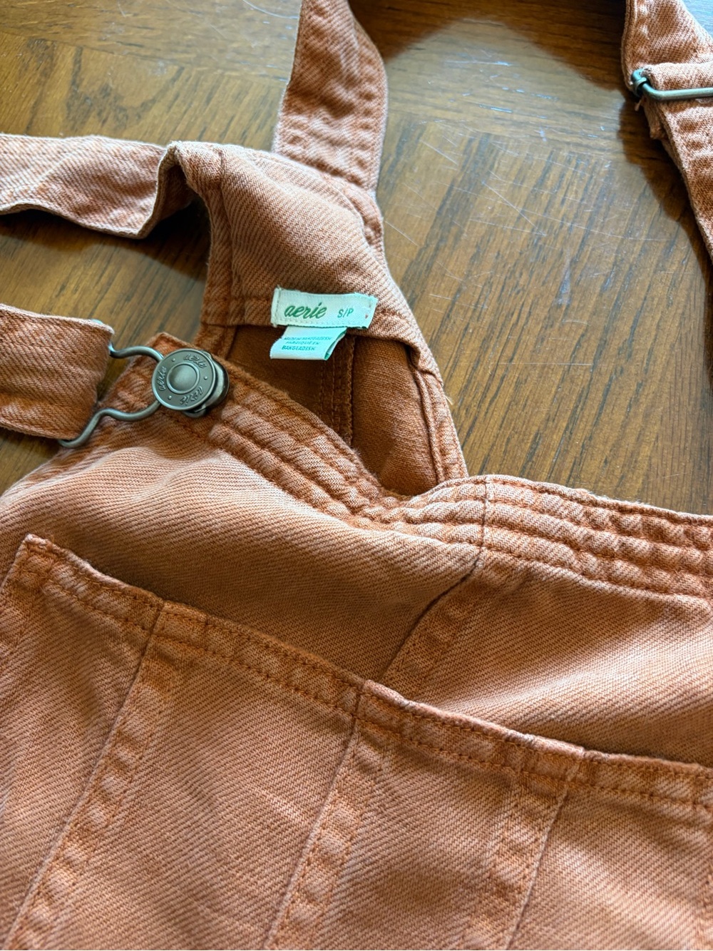 Women's Aerie Linen Lyocell Overalls - Picture 5 of 12